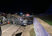 Scontro tra auto: 4 feriti tra cui un bambino in ospedale a Monopoli e a Bari