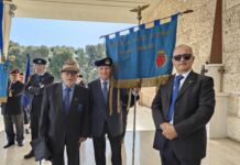 Cerimonia per il Centenario dell’Istituto del Nastro Azzurro, Monopoli presente