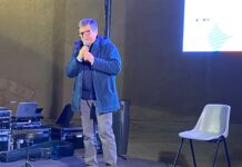 Sergio Costa domenica a Monopoli per il candidato Angelo Papio
