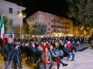 papio comizio