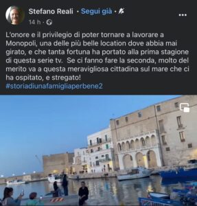 reali post