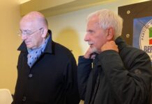 Per Annese arrivano Gasparri e Sisto. Passeggiata dei candidati di FI nel centro storico