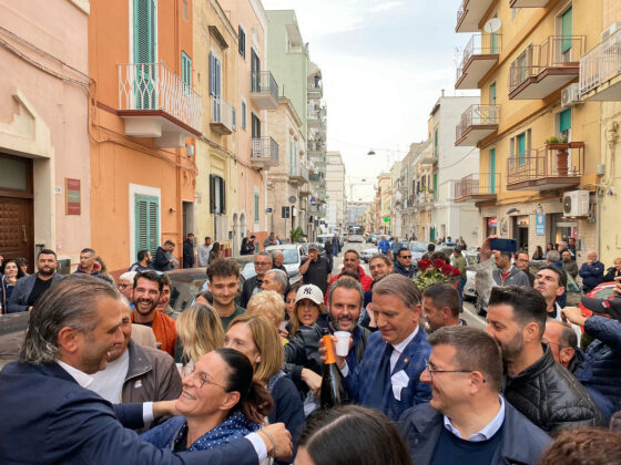 Angelo Annese sindaco di Monopoli amministrative 2023