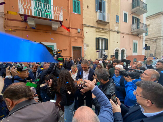 Angelo Annese sindaco di Monopoli amministrative 2023