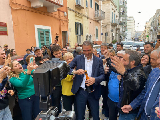 Angelo Annese sindaco di Monopoli amministrative 2023