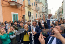Festa al Comitato, Annese: “Andiamo avanti, continuiamo a far crescere Monopoli” Angelo Annese sindaco di Monopoli amministrative 2023