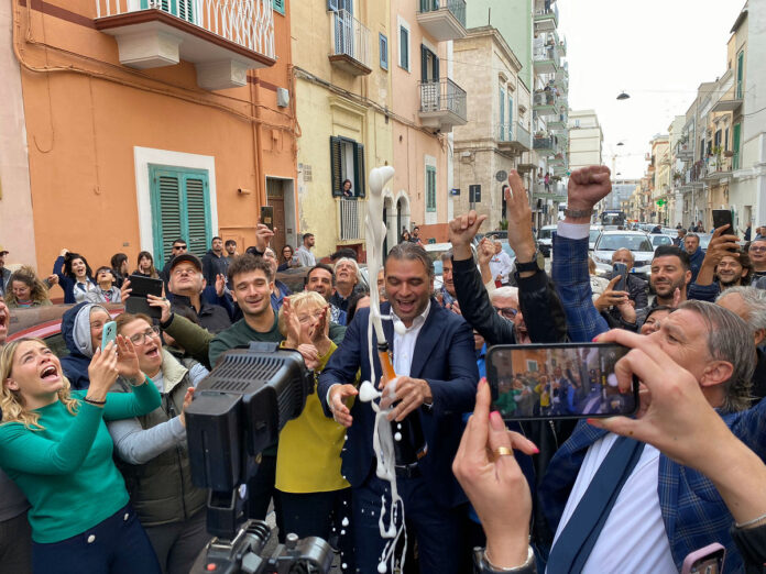 Angelo Annese sindaco di Monopoli amministrative 2023