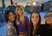 Azzurro Donna da Monopoli a Milano per il convegno nazionale di Forza Italia