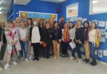 Docenti dell’ I.C. “M. Jones-Comes” in Grecia per il progetto Erasmus Plus sui cambiamenti climatici
