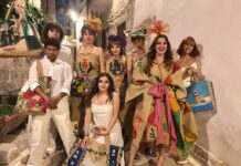 Monopoli, Polignano e Alberobello addosso: ecco gli abiti realizzati dai liceali del Luigi Russo