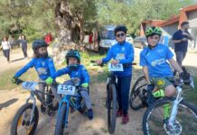 Funny Bikers, giovani ciclisti crescono. Primi risultati per gli atleti