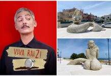 L’ironia di Fiorello: “Voglio andare a vivere a Monopoli, succedono cose…La sirena pronta per OnlyFans”
