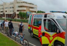 Monopoli, incidente auto-bici su viale Aldo Moro: ciclista in ospedale