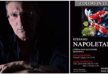 “Colori in tela”, c’è Monopoli nelle opere di Stefano Napoletano. La mostra dal 2 giugno