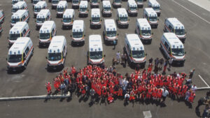 nuove ambulanze asl bari 1