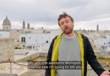 Monopoli, Pinuccio al Castello: viaggio nella leggenda della dama col tamburo