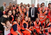Emiliano: “Abbiamo il 118 migliore d’Italia”, in Asl Ba 55 nuove ambulanze e 462 operatori a tempo indeterminato