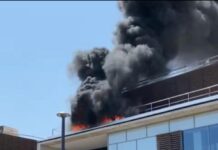 Ospedale Monopoli-Fasano, fiamme sviluppate sul solaio. La Asl: “Incendio spento in pochi minuti”