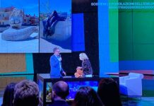 La sirena di Monopoli approda con Luciana Littizzetto a “Che tempo che fa”