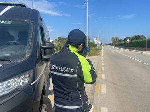 telelaser polizia locale