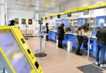 Monopoli, nell’ufficio postale di via Bixio una corsia dedicata al pagamento dei bollettini