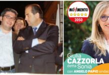 Pierfelice Zazzera: “Sempre dalla stessa parte, voterò liberamente Sonia Giulia Cazzorla, il M5S e Papio sindaco”