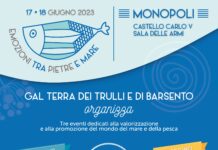 Monopoli, week-end con Vele golose, Educamare e Un mestiere d’amare