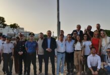 Monopoli, la festa per la Bandiera Blu a Porto Rosso