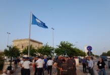 Monopoli, cerimonia per la Bandiera Blu: il vessillo pronto a sventolare a Porto Rosso