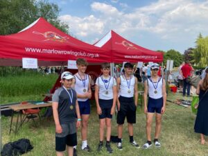 Diego Petrosillo J14 4x Marlow