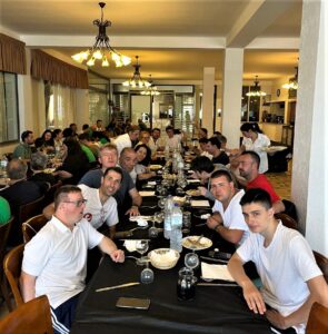 GRUPPO DELFINI A TAVOLA TORNEO DI LECCE 04.06.2023