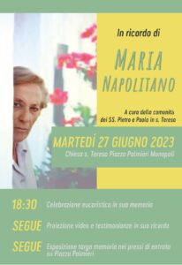 NAPOLITANO MARIA