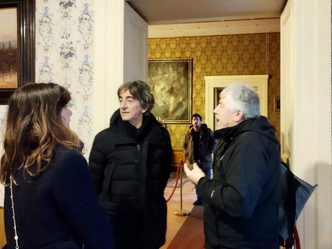 Sergio Rubini, ciak a Putignano per la miniserie "Giacomo Leopardi vita