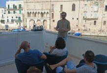 Al via i laboratori di cucina in Rendella, primo appuntamento con caffè in terrazza