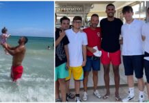 Monopoli, campione d’Italia al mare: il calciatore del Napoli Juan Jesus al Capitolo