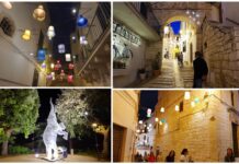 Lumen light fest, Conversano brilla: installazioni artistiche per tutta l’estate