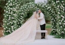 Il sì di Federico Dimarco e Giulia Mazzocato: nozze in masseria