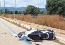 Monopoli, incidente auto-moto al Capitolo: grave un 36enne