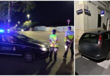 Monopoli, controlli della Polizia Locale nelle zone della movida. In 3 giorni 280 sanzioni