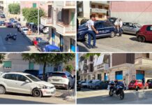 Monopoli, scontro tra 2 auto all’incrocio. Danneggiate altre macchine parcheggiate