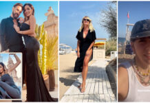 MonopoIi, tornano Alex Belli e Delia Duran. In spiaggia c’è Ariete per Zalando