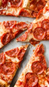 Amma Just Pizza Pepperoni