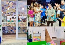 Al Capitolo Paoletto Gelateria Artigianale: coni, cornetti, caffè e bubble tea vista mare