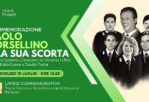 Monopoli, una corona per non dimenticare la strage di via D’Amelio