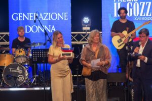FIORENZA PASCAZIO Premio il Gozzo Categoria Generazione Donna 1