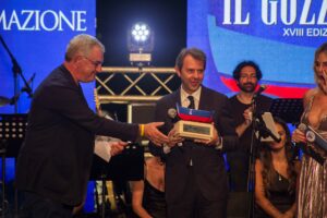 FRANCESCO GIORGINO Premio Il Gozzo 2023 categoria Informazione 1