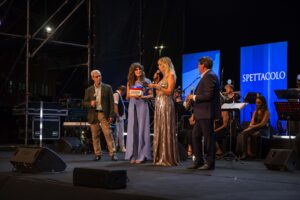 GIULIA VECCHIO Premio Il Gozzo categoria Spettacolo