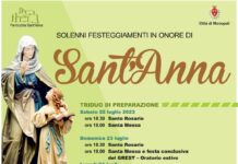 Monopoli, festa di S. Anna: processione, musica con la Scuola del Rock e sagra del panzerotto