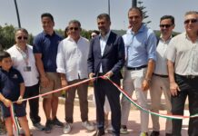 Monopoli, inaugurata la rotatoria sulla provinciale 212