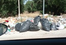 Monopoli, rifiuti su aree pubbliche: un progetto per la rimozione